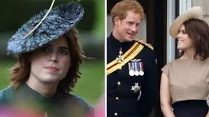 La princesse Eugénie a trouvé du «confort» en Harry alors que le prince Andrew faisait face à une af