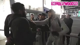 TikTok Boxing Coach Andrew Stafford Gets In A Heated Altercation With Ryan Taylor In London, England
