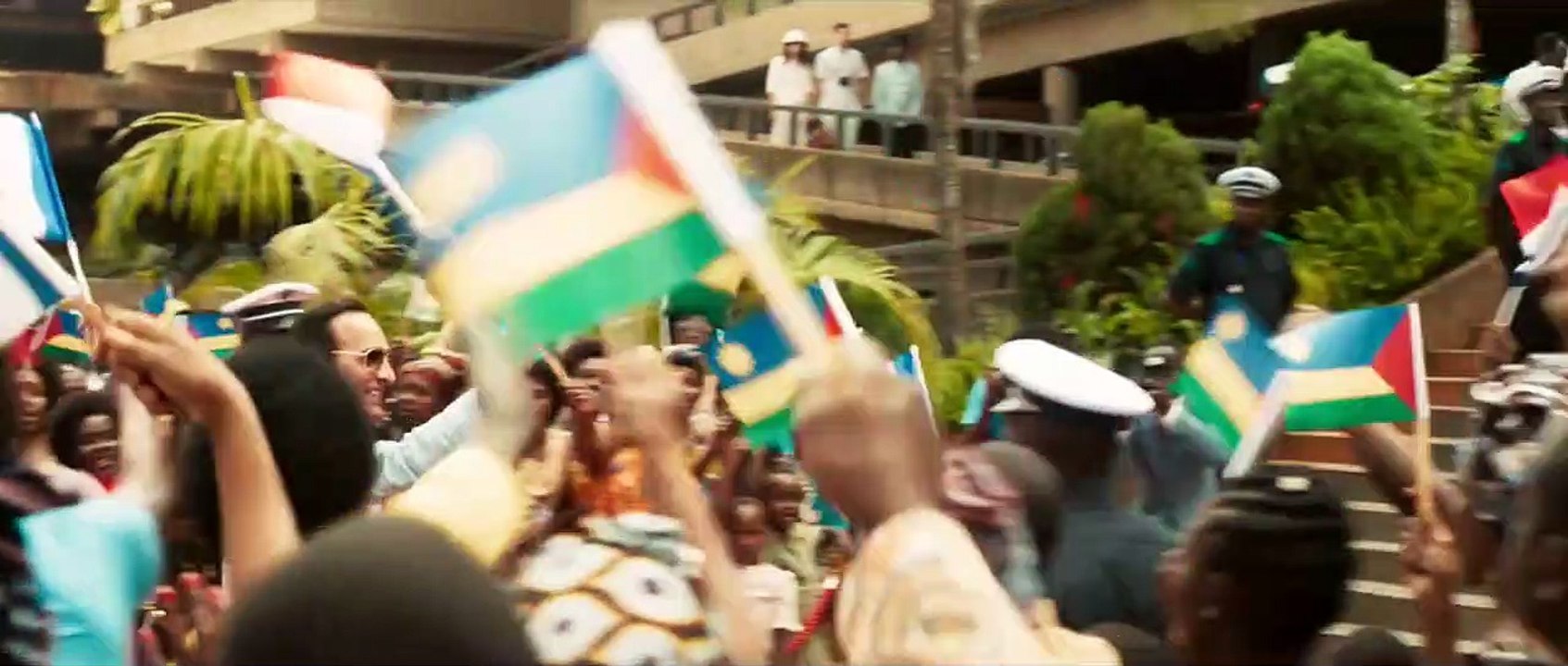 OSS 117 - Liebesgrüße aus Afrika Trailer DF