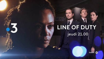 Line of Duty  - saison 4 - france 3 - 11 10 18