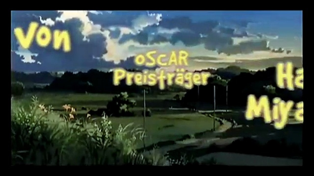 Mein Nachbar Totoro Trailer DF