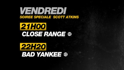 Soirée Scott Atkins (Close Range) - 21/10/16