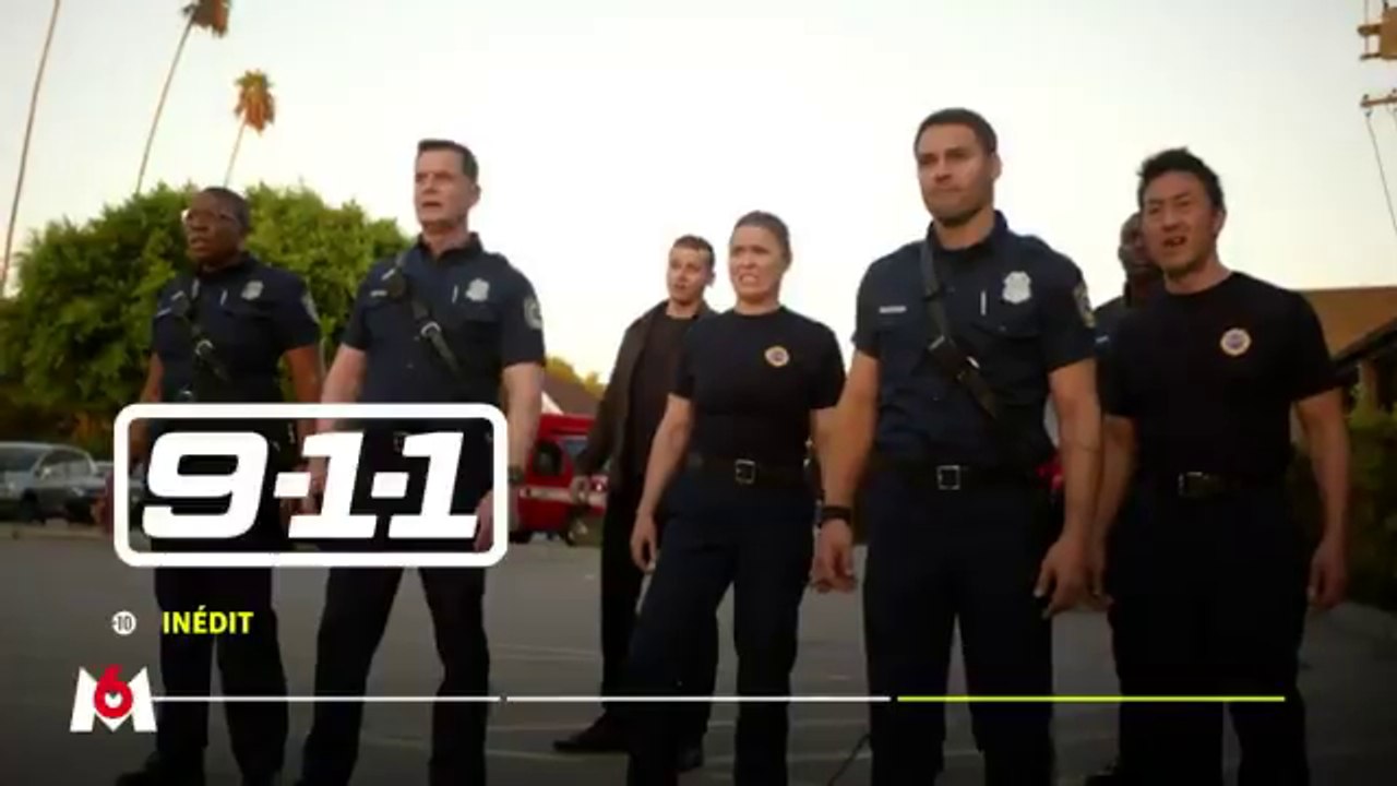9-1-1 (M6) La rage au ventre
