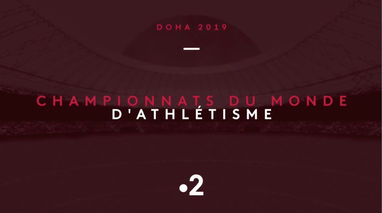 Championnats du monde d'athlétisme 2019 (France 2) bande-annonce