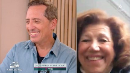 Tous en cuisine : la maman de Gad Elmaleh