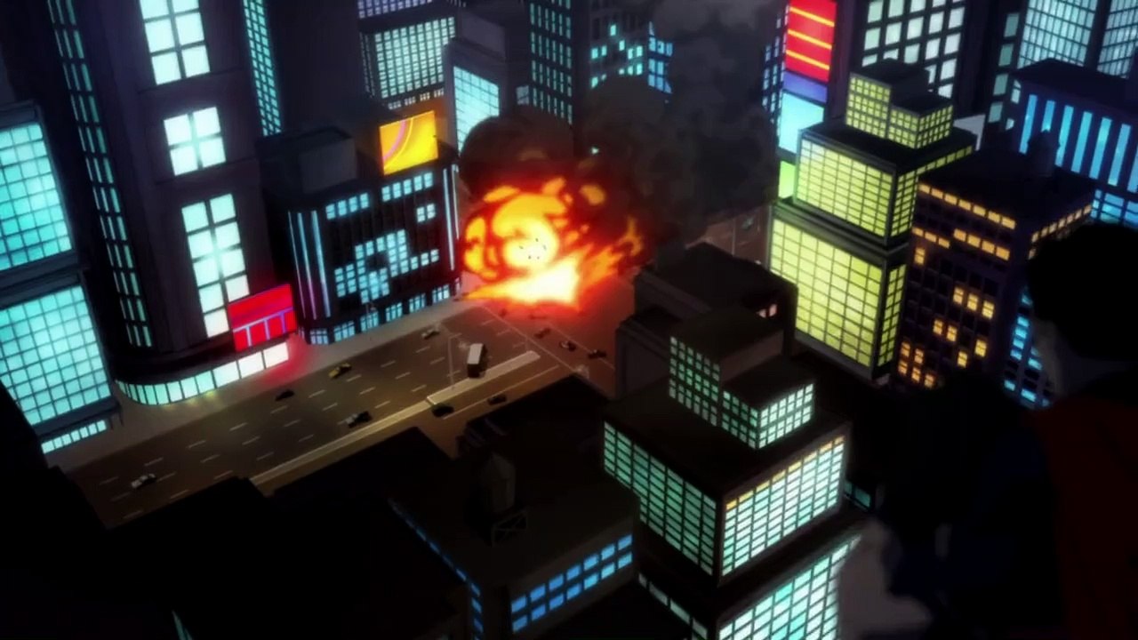 The Death And Return Of Superman Trailer DF