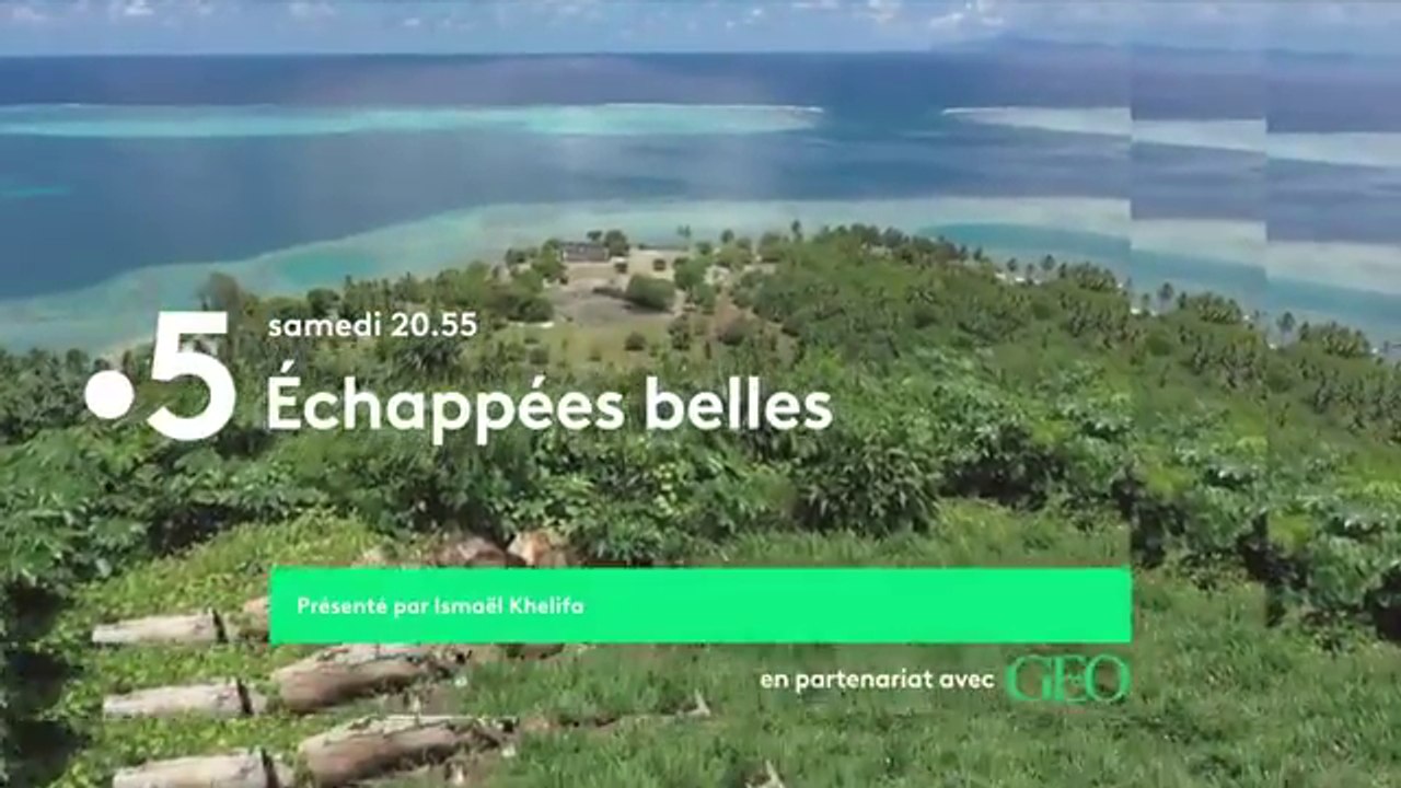 Echappées belles (France 5) Polynésie, un paradis bleu