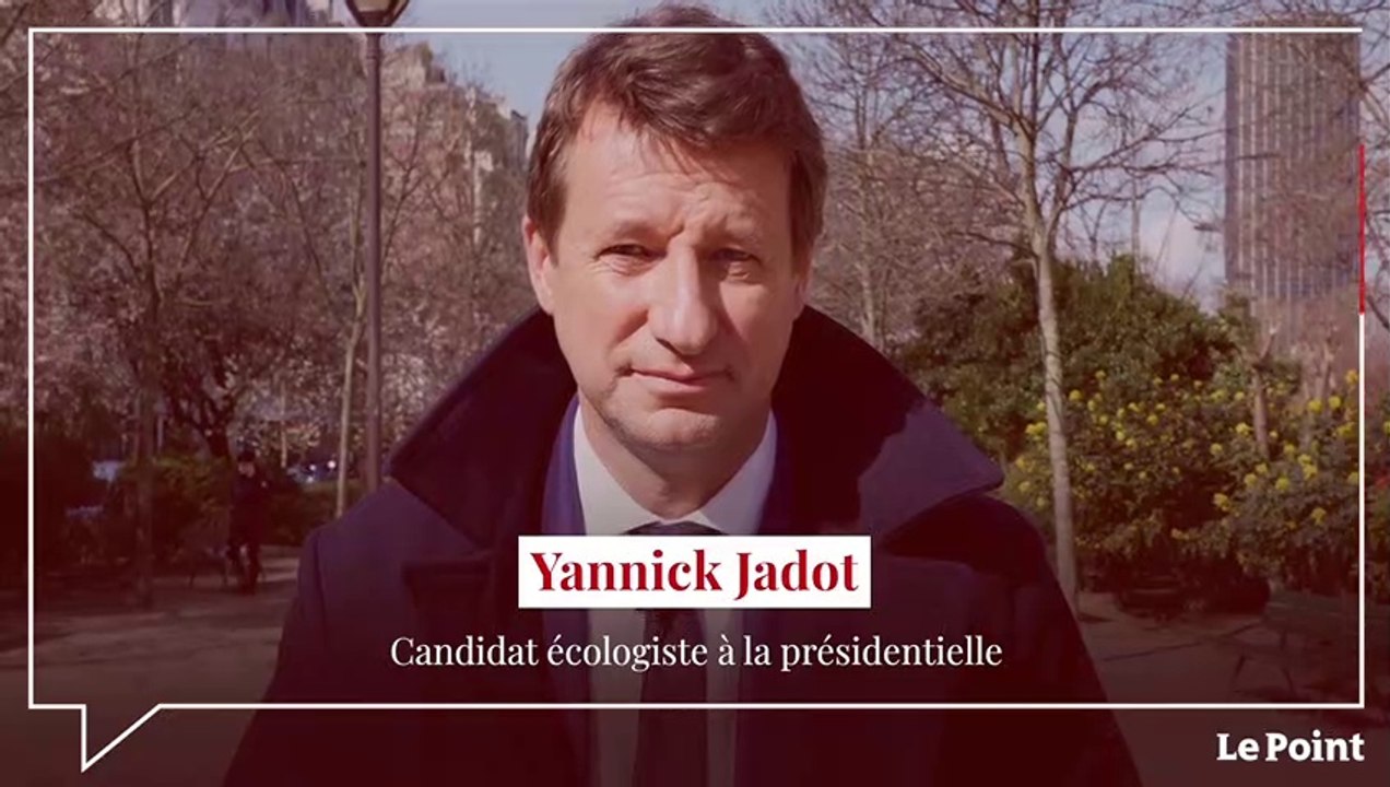 Yannick Jadot : « Il faut sortir de la dépendance au gaz »