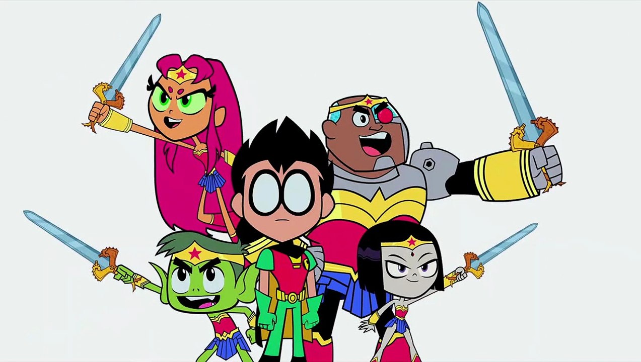 Teen Titans GO! To The Movies Trailer DF