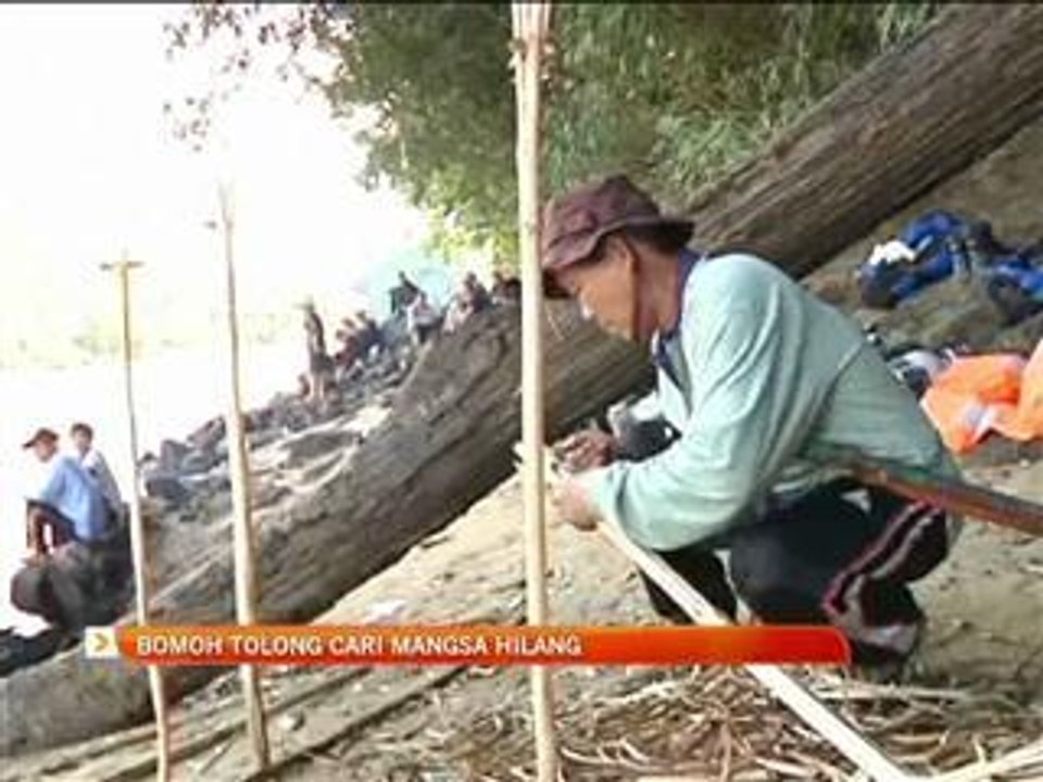 Bomoh tolong cari mangsa