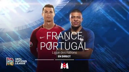 Football : France / Portugal (M6) bande-annonce