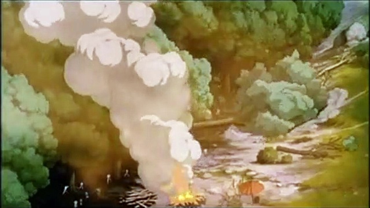 Prinzessin Mononoke Trailer DF