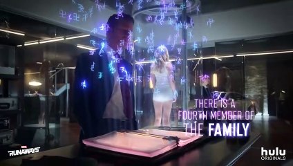 Marvel&#039;s Runaways - staffel 3 Trailer (2) OV