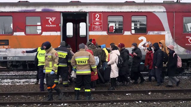 أكثر من 140 ألف لاجئ فروا من أوكرانيا خلال 24 ساعة