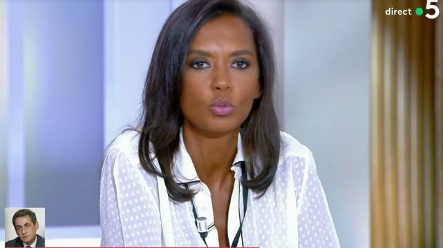 Karine Le Marchand défend Nicolas Sarkozy (C à Vous)