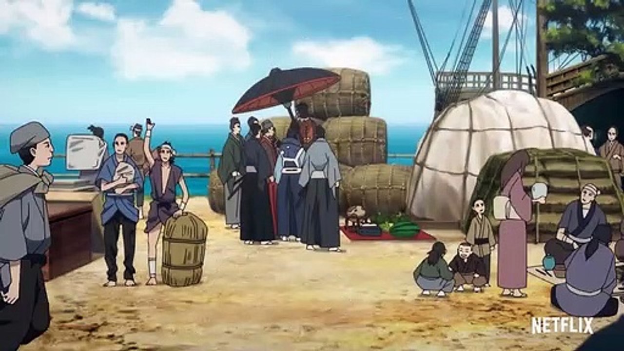 Yasuke Trailer OV