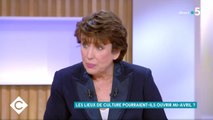Roselyne Bachelot justifie la fermeture des lieux culturels
