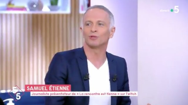 C à vous : Samuel Etienne va recevoir Jean Castex sur Twitch