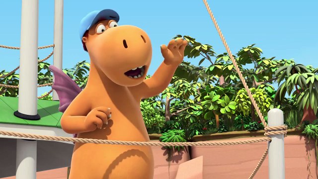Der kleine Drache Kokosnuss 2 - Auf in den Dschungel! Trailer DF