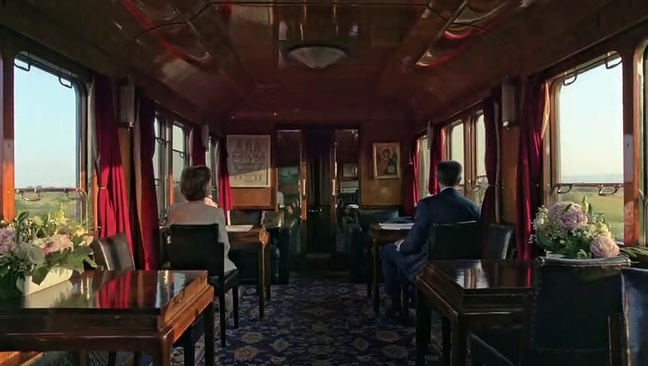 The Royal Train Trailer OmdU