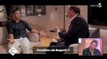 Zapping du 19/09 : Quand Cristiano Ronaldo ne sait plus le nombre de voitures qu’il possède…