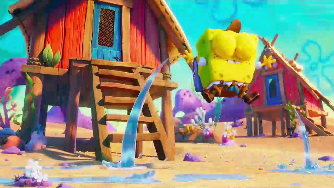SpongeBob Schwammkopf: Eine schwammtastische Rettung Trailer DF