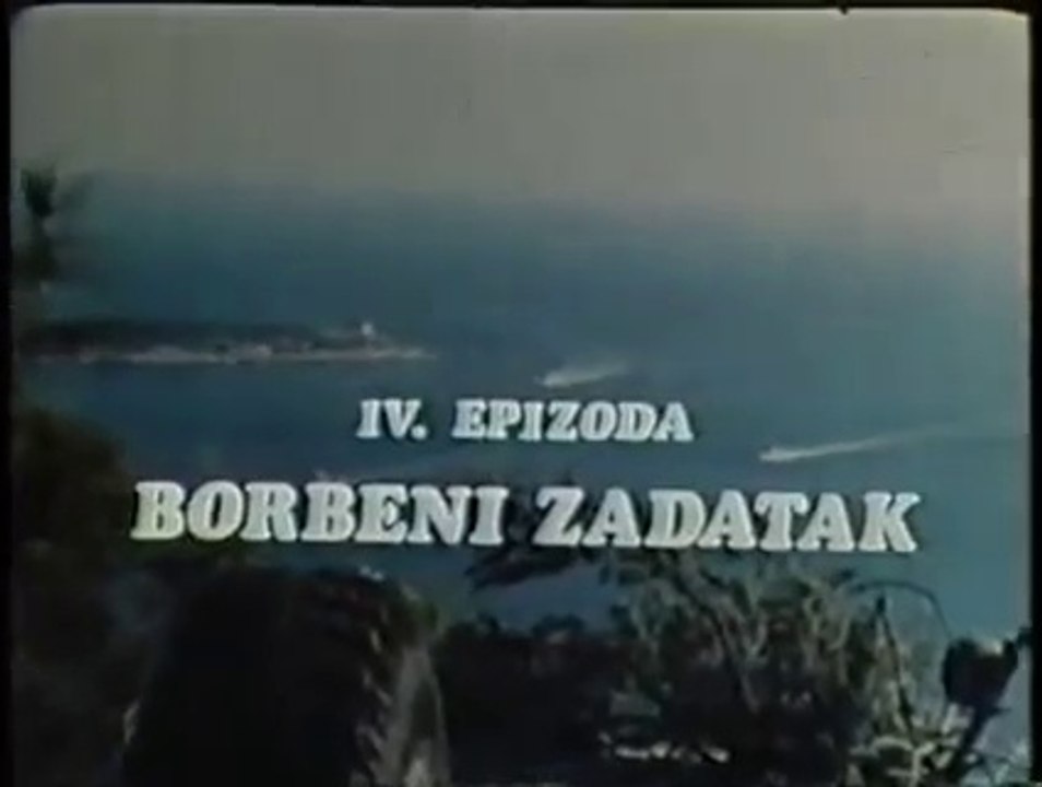 Kapetan Mikula Mali 4. EPIZODA (SERIJA)