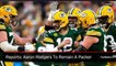 Aaron Rodgers to remain a Packer