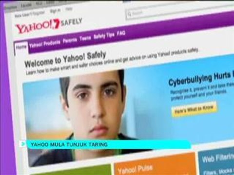 Yahoo mula tunjuk taring