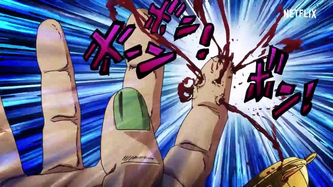 JoJo's Bizarre Adventure Stone Ocean Trailer OmdU