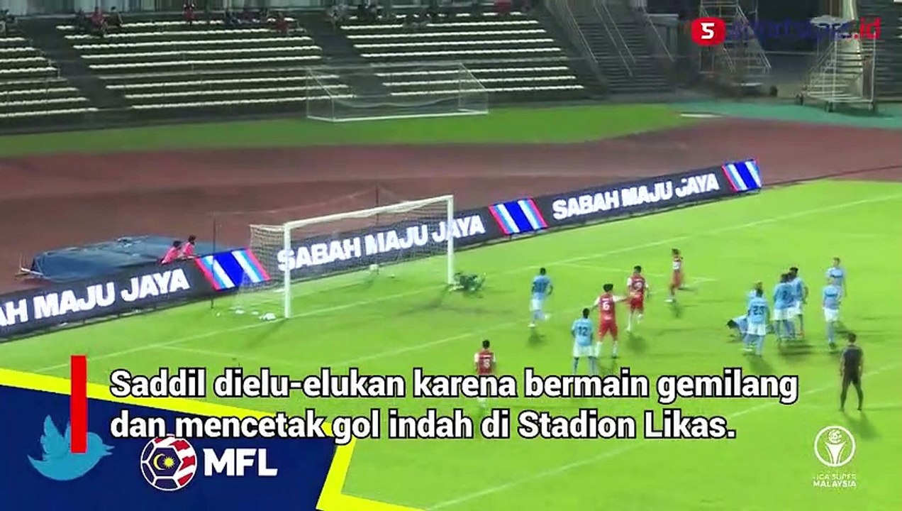 Bikin Gol Indah di Liga Malaysia, Saddil Ramdani Diminta Masuk Timnas