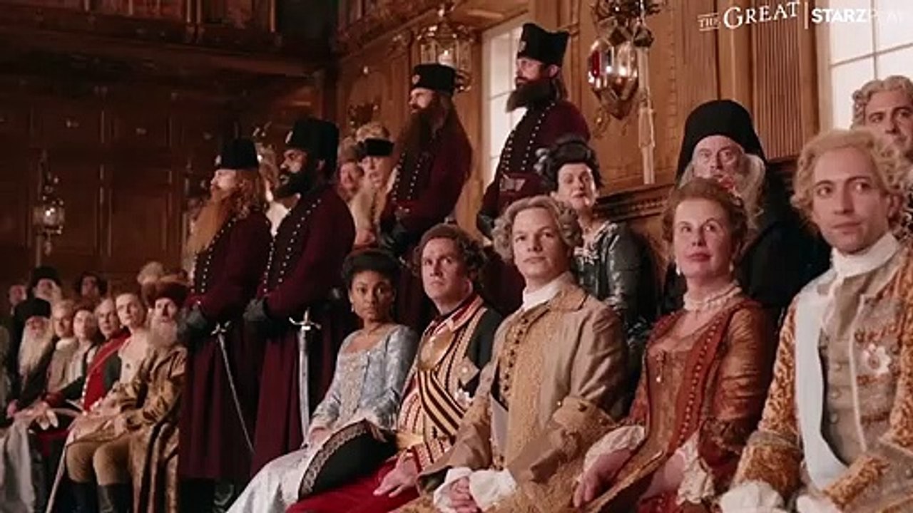 The Great - staffel 2 Trailer DF