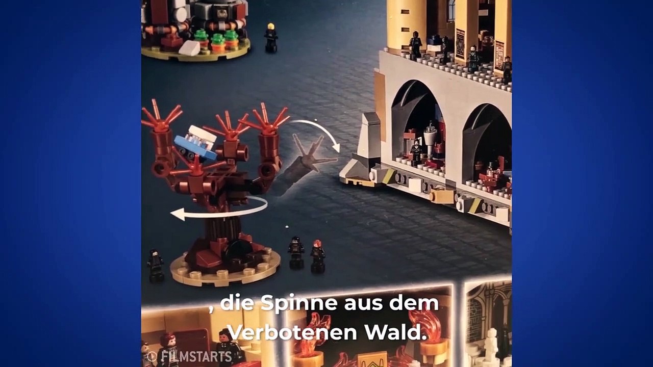 Unboxing: Wir packen das LEGO-Set 'Schloss Hogwarts' aus!