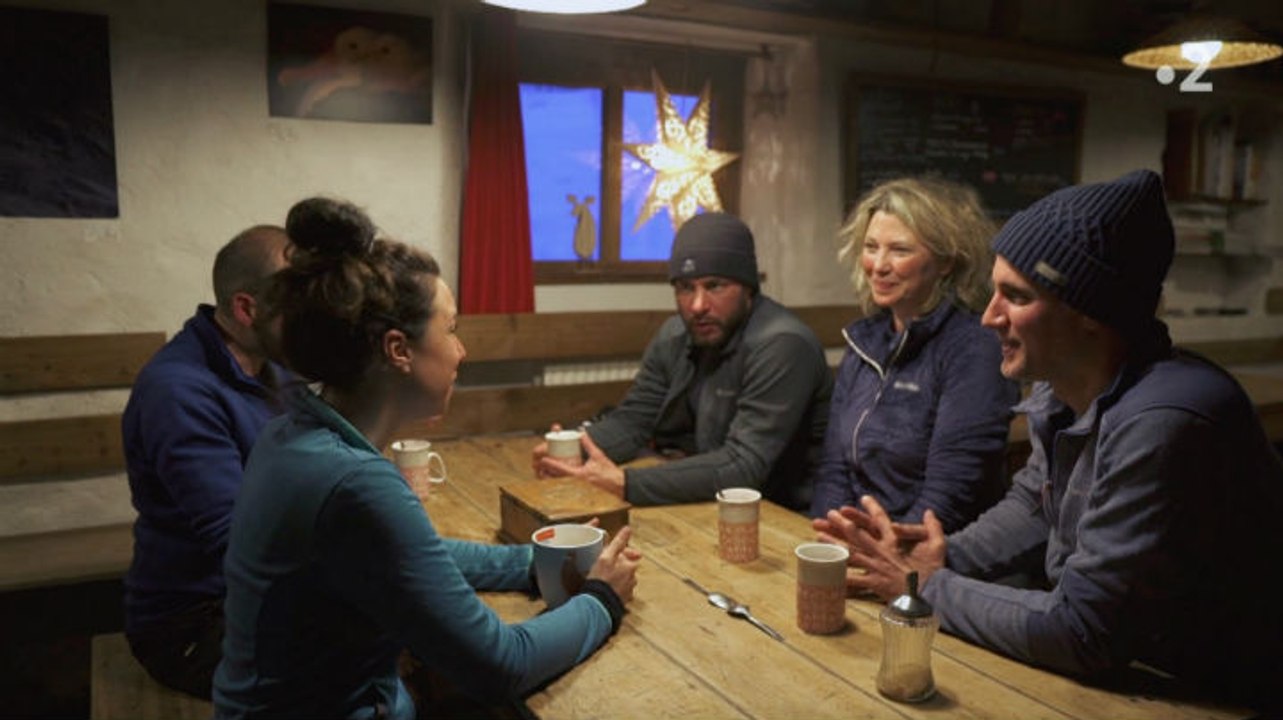 Nos terre inconnues : ils ignorent qui ont Cécile Bois et Raphaël Lenglet