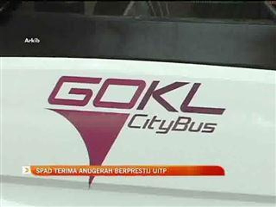 SPAD terima anugerah UITP