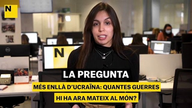 Més enllà d’Ucraïna: quantes guerres hi ha ara mateix al món?