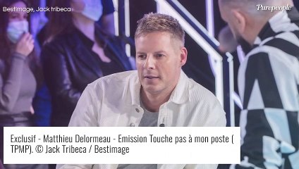 Video herunterladen: Matthieu Delormeau absent de Touche pas à mon poste : les raisons révélées, il s'explique et s'excuse