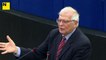 Borrell tells Europeans: "Turn down your home heating, turn off the gas"