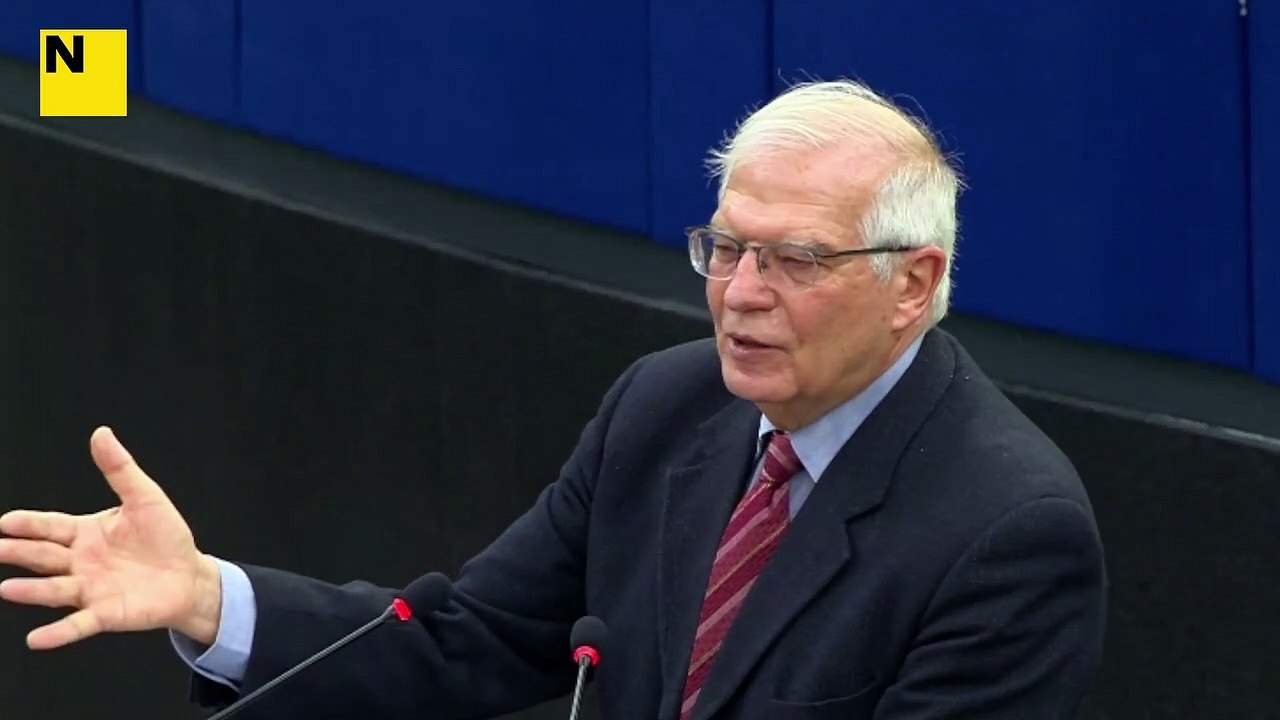 Borrell tells Europeans: "Turn down your home heating, turn off the gas"