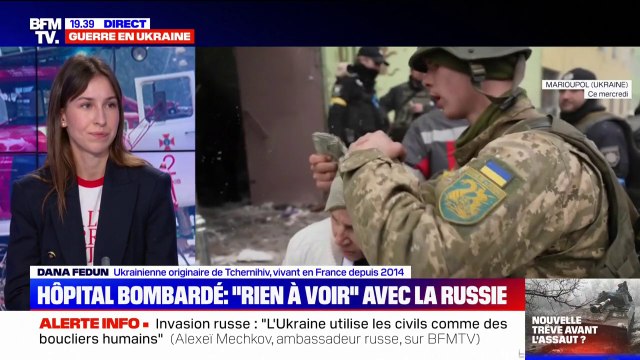 Dana Fedun sur la guerre en Ukraine: Des pilotes russes ont témoigné avoir reçu l'instruction de bombarder les civils