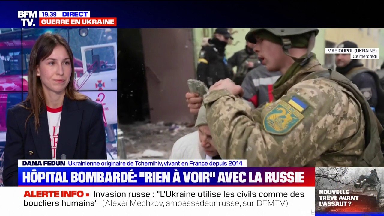 Dana Fedun sur la guerre en Ukraine: "Des pilotes russes ont témoigné avoir reçu l'instruction de bombarder les civils"