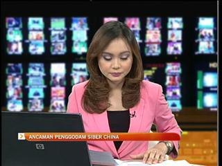 Ancaman penggodam siber China