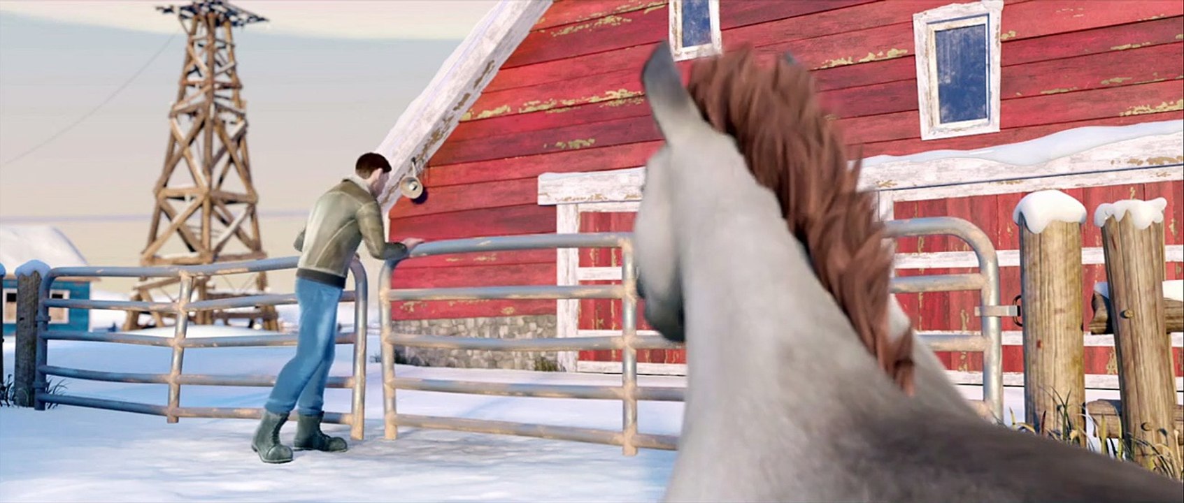 Elliot - Das kleinste Rentier Trailer DF