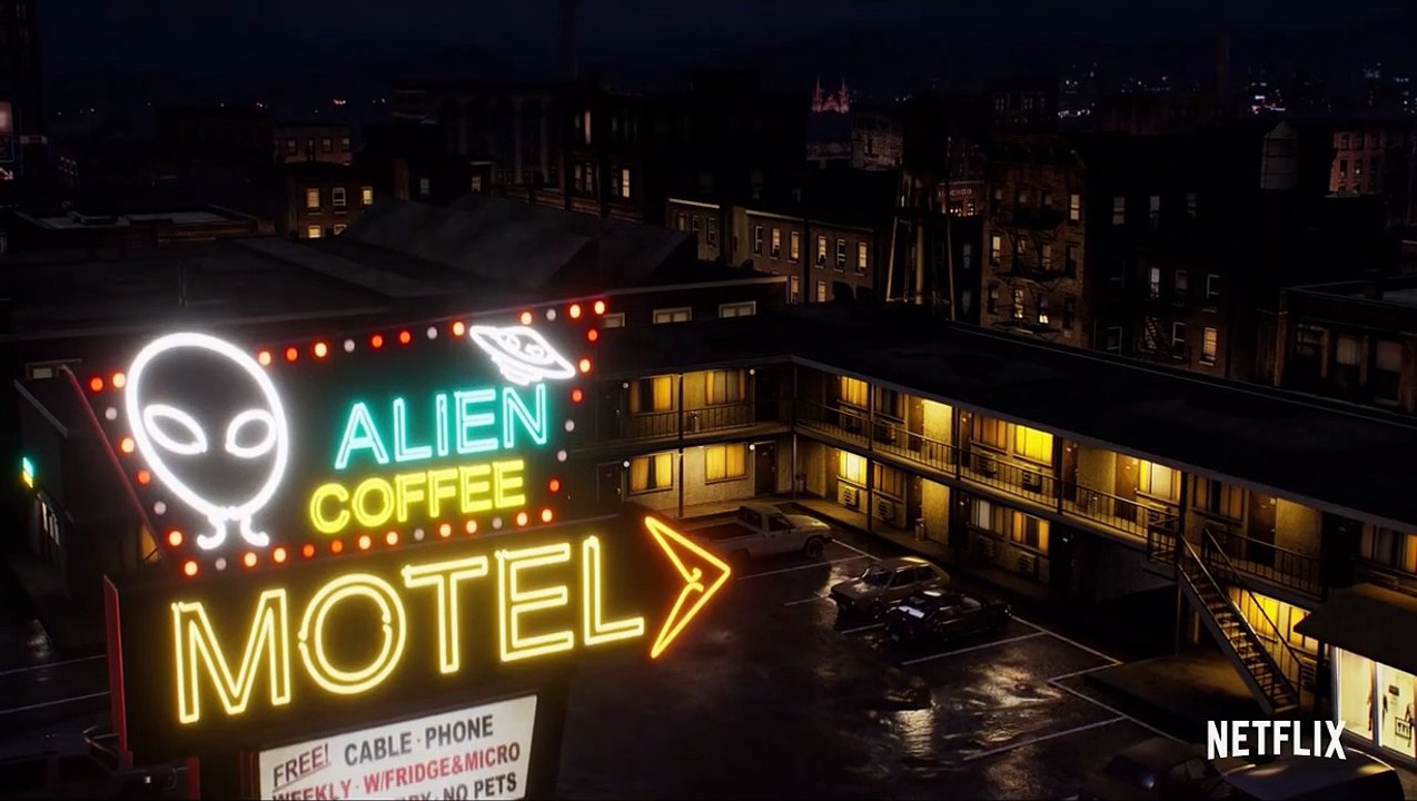 Resident Evil: Infinite Darkness Trailer DF