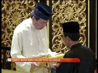 4 muka baru dalam EXCO Selangor