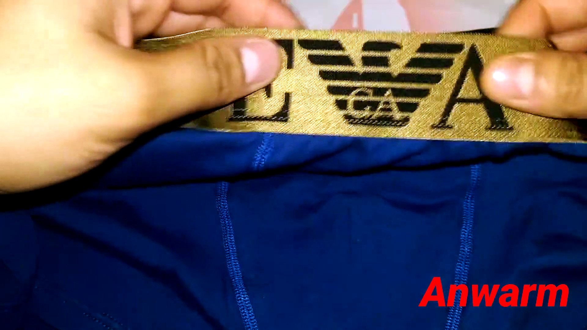 How to Spot Fake Emporio Armani Mens Boxers - video Dailymotion