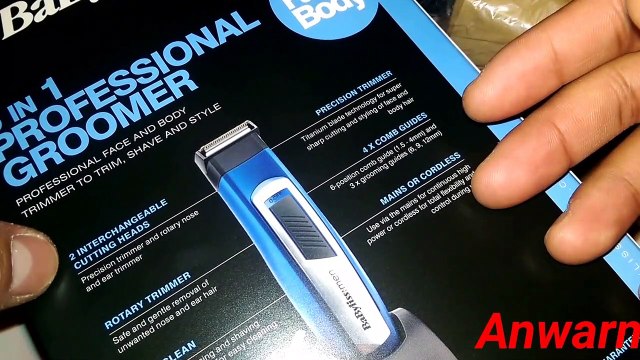 Babyliss 6in1 Professional Groomer 7057U (Review)