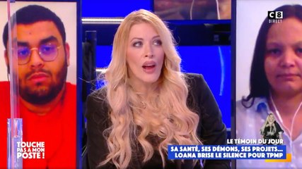 "Je suis bipolaire" : Loana se confie dans TPMP (C8)