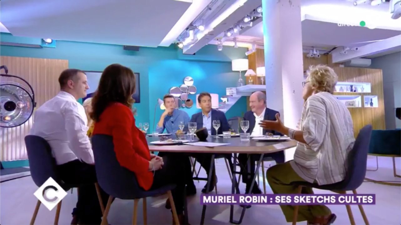 Insultée par Jean-Marie Bigard, Muriel Robin répond dans "C à Vous"
