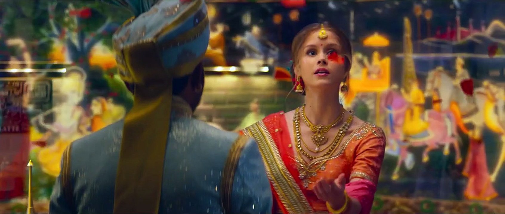 Die unglaubliche Reise des Fakirs, der in einem Kleiderschrank feststeckte Trailer DF